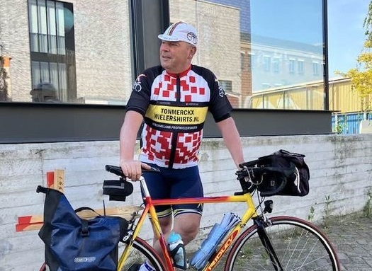 Ton Merckx - guide touristique à vélo
