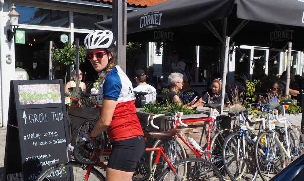 Wielercafé Kikkerop